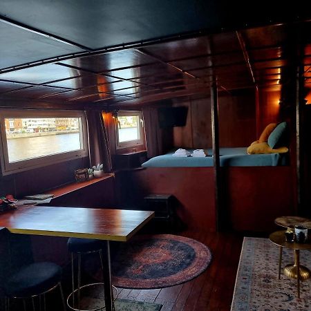 La Cabine Du Capitaine Liege Bagian luar foto