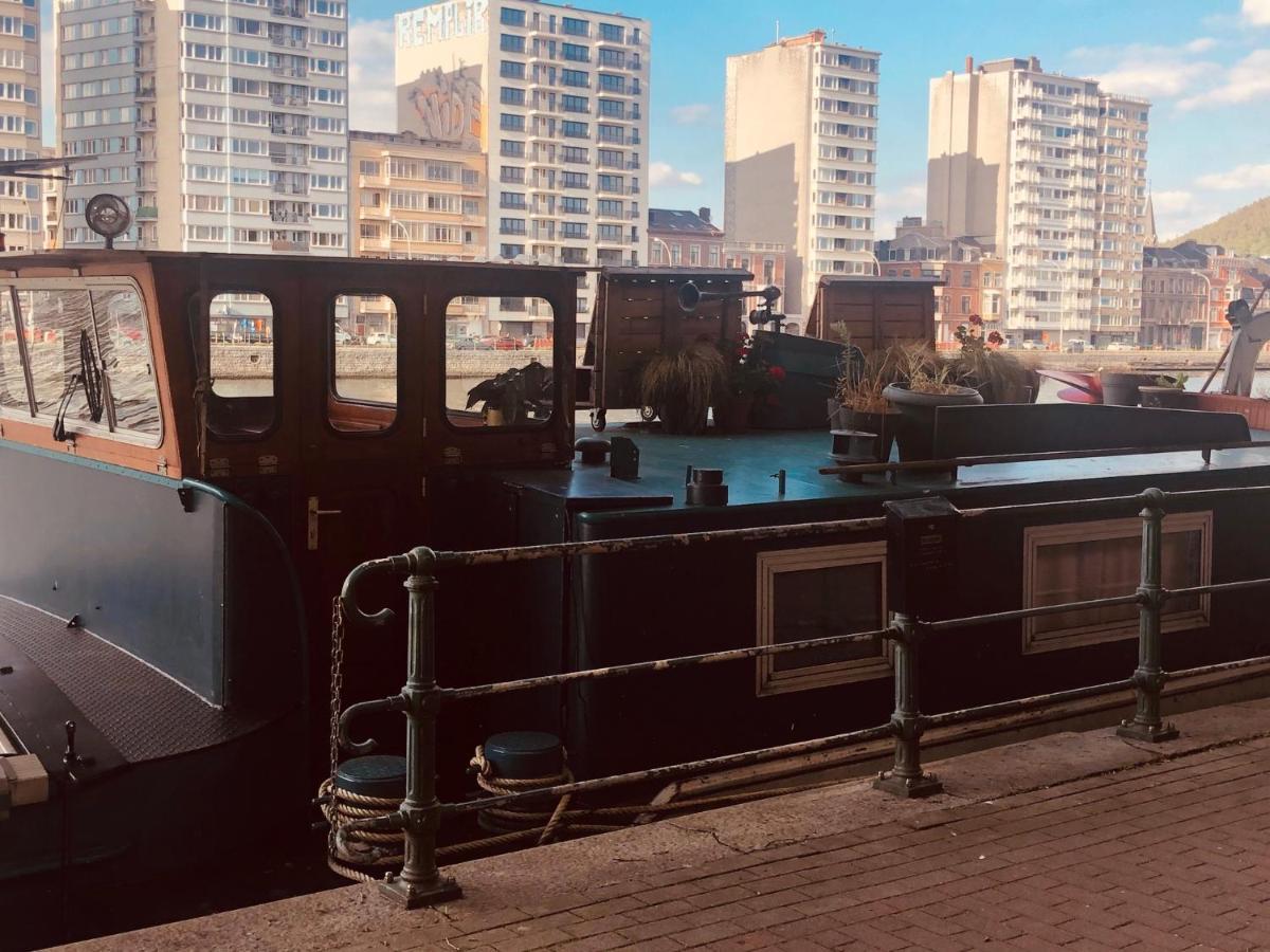 La Cabine Du Capitaine Liege Bagian luar foto