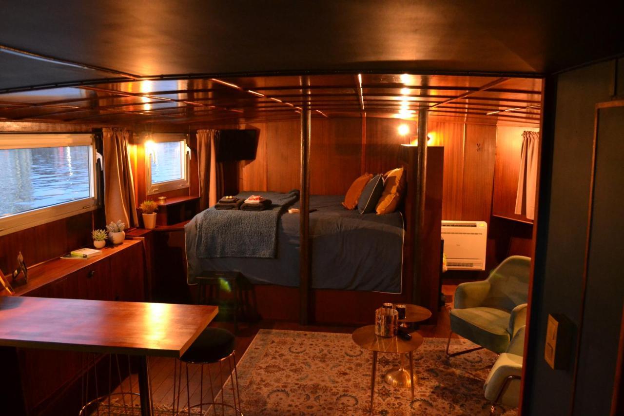 La Cabine Du Capitaine Liege Bagian luar foto