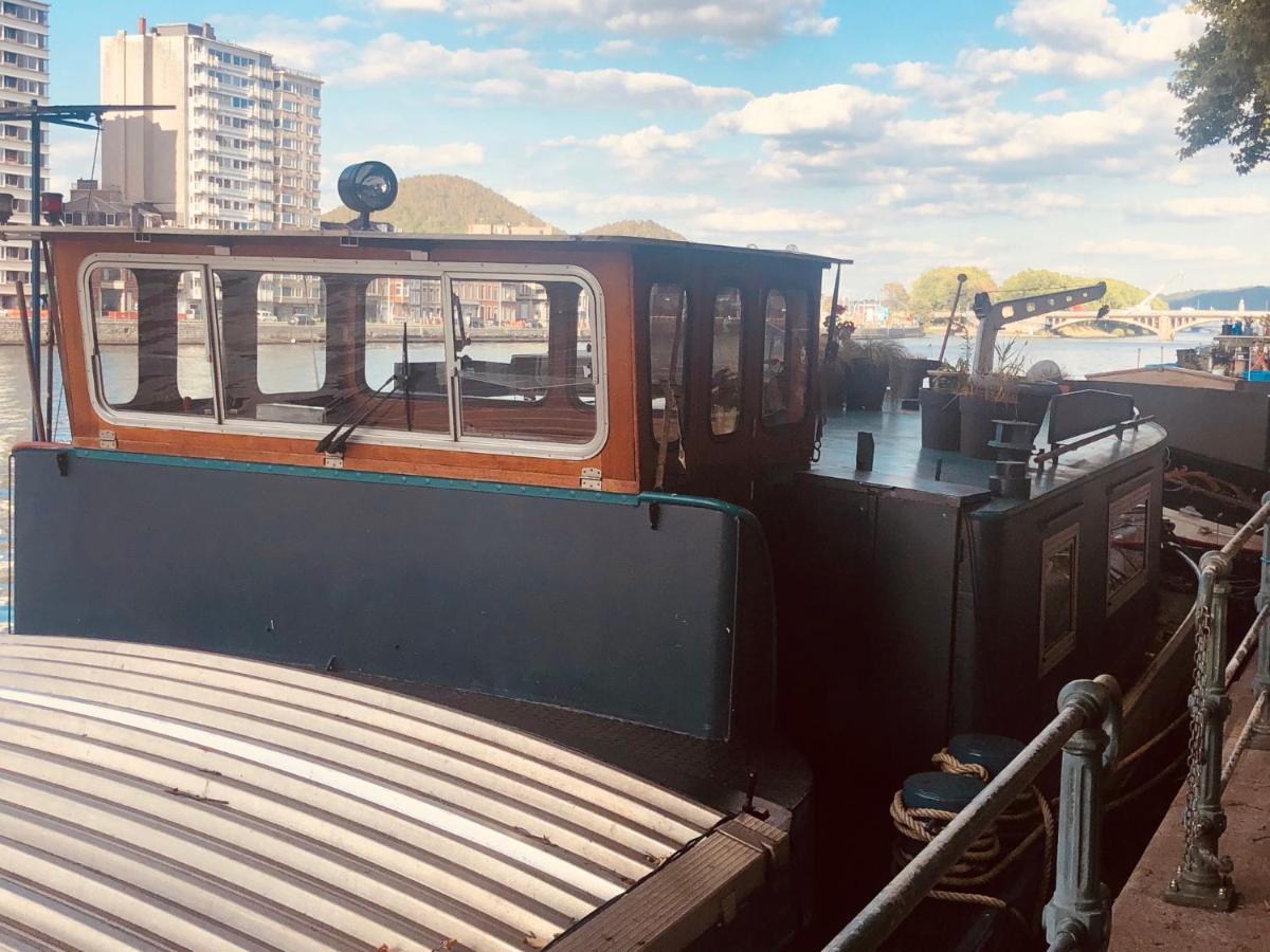 La Cabine Du Capitaine Liege Bagian luar foto