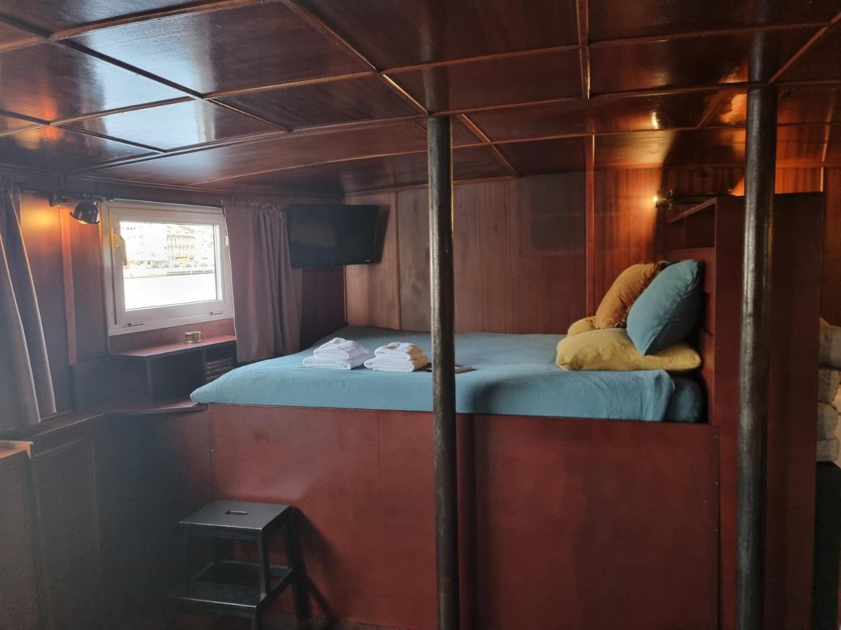 La Cabine Du Capitaine Liege Bagian luar foto
