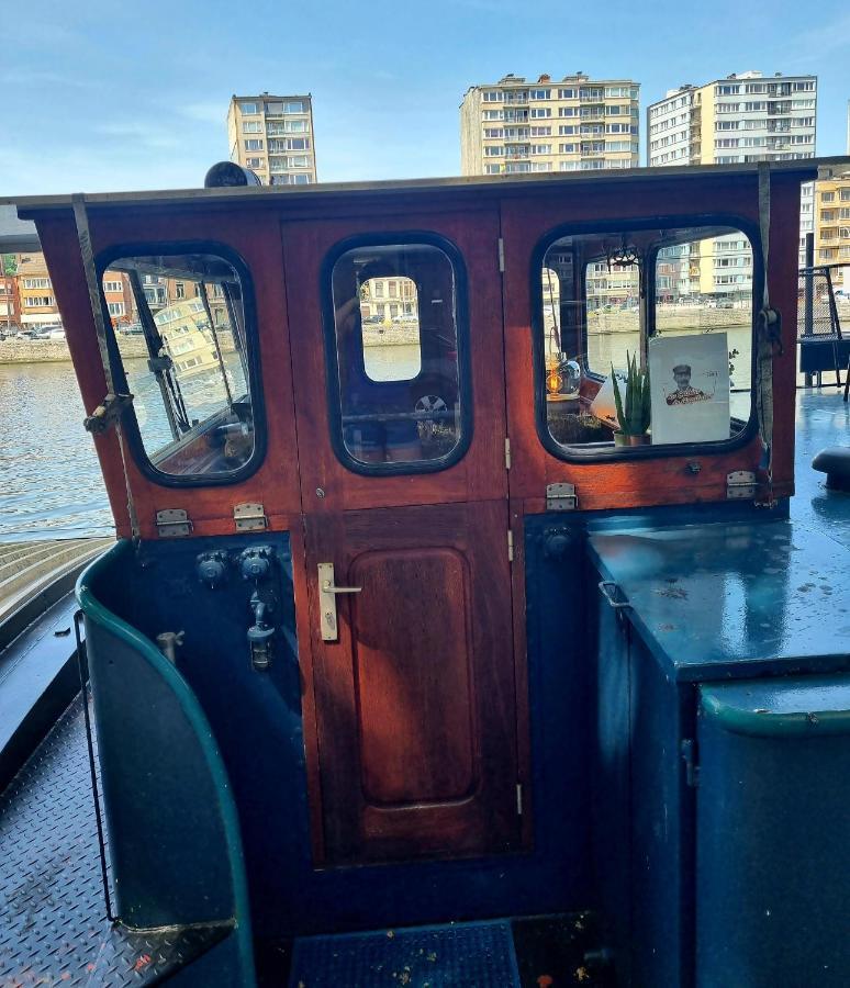 La Cabine Du Capitaine Liege Bagian luar foto